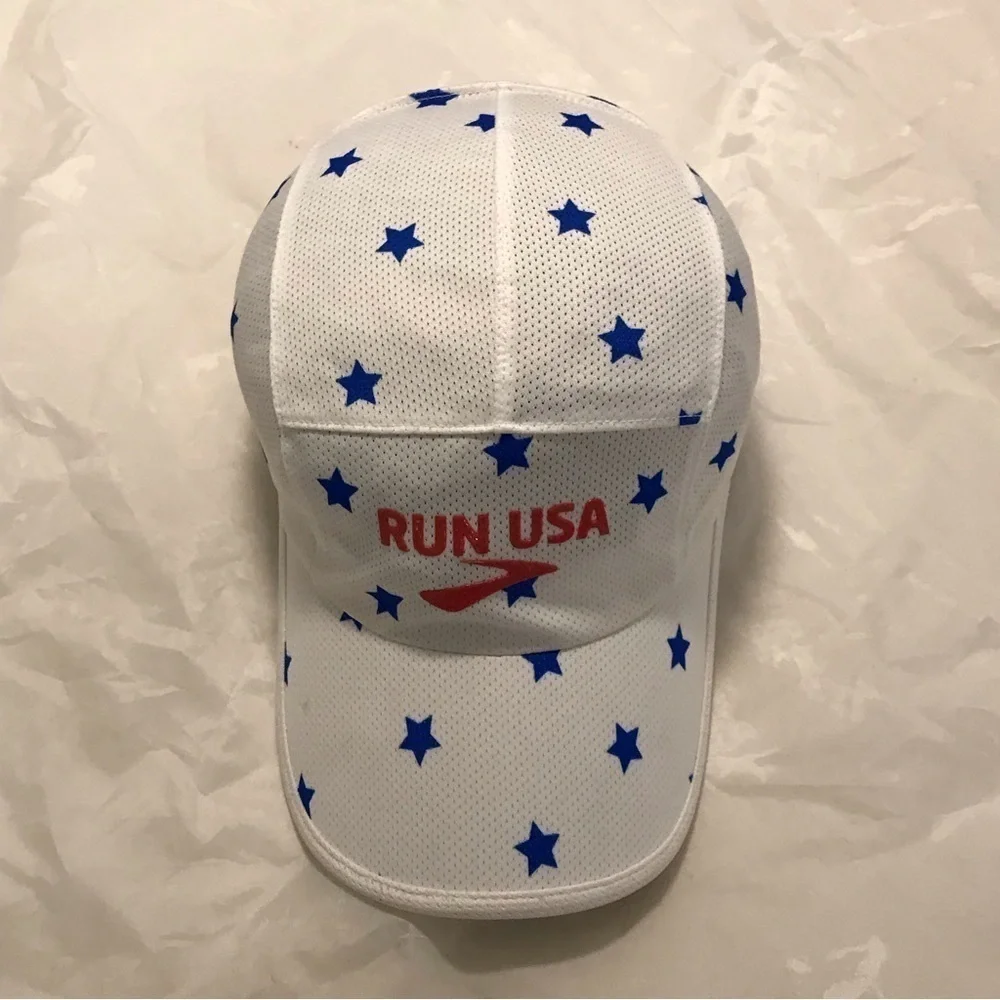 Run USA Adjustable Polyesther Runners Cap